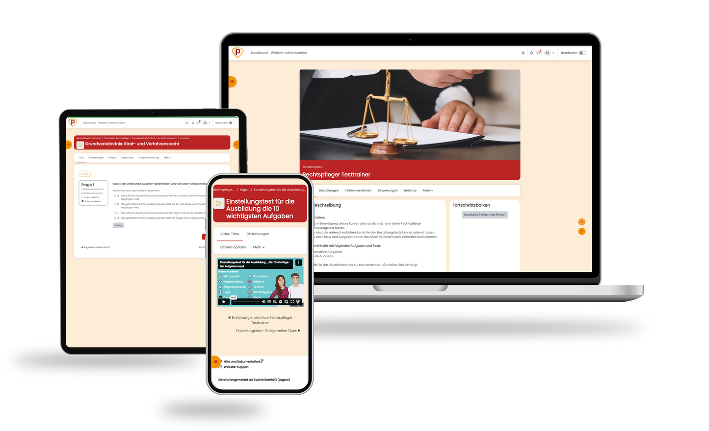 Einstellungstest Rechtspfleger 2026 Online Testtrainer