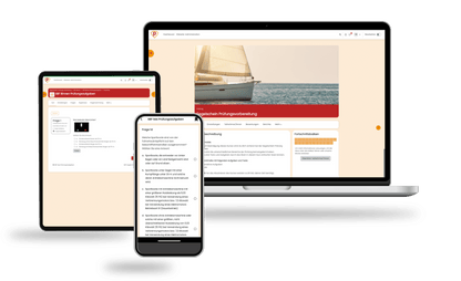 Segelschein Prüfungsvorbereitung 2026 Online Testtrainer