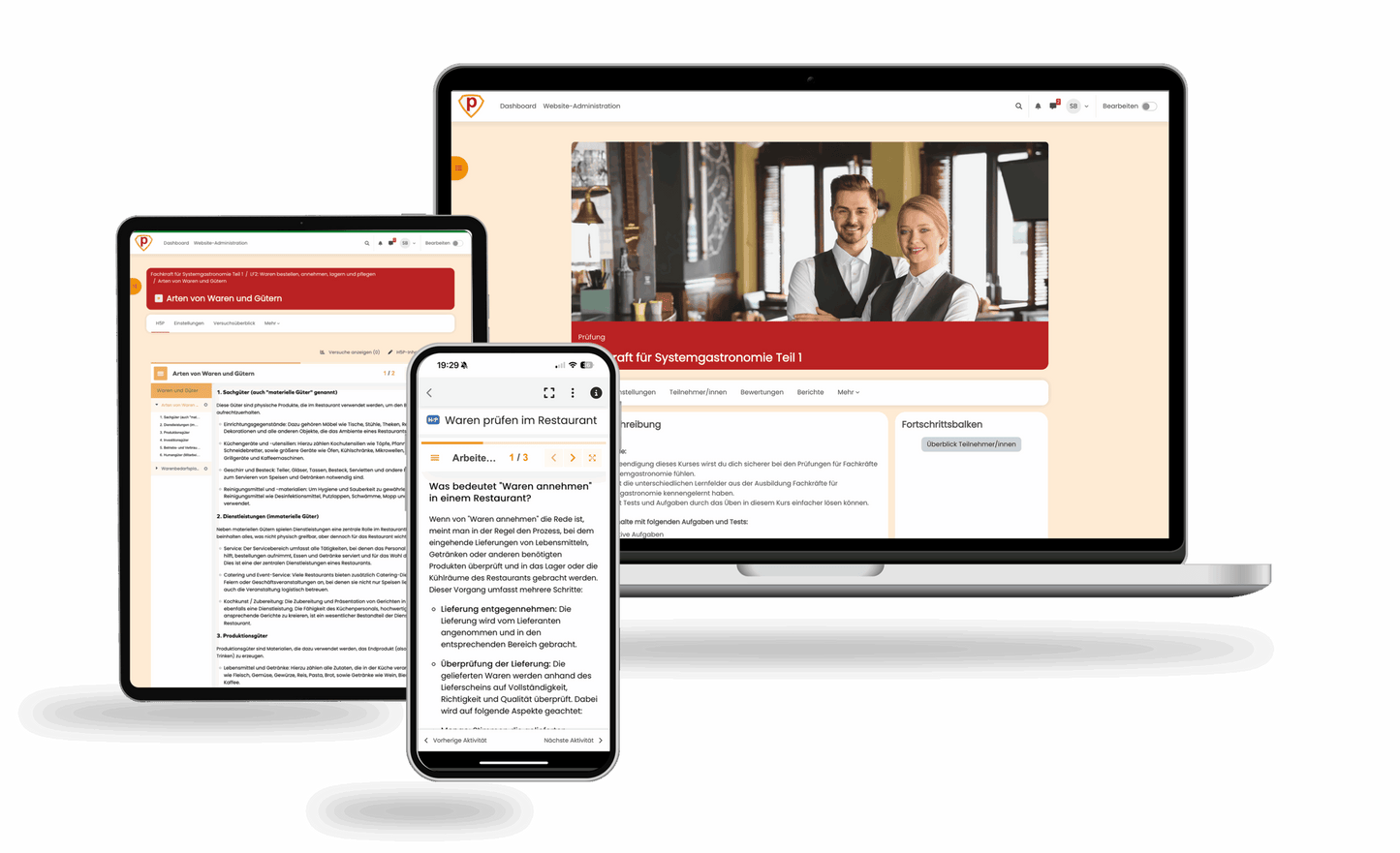 Systemgastronomie Prüfungsfragen 2026 Online Testtrainer
