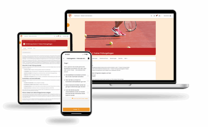 Tennis C Trainer Prüfung 2026 Online Testtrainer