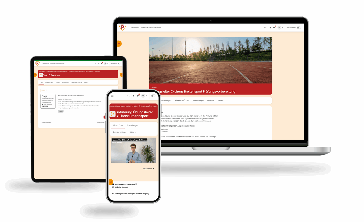 Übungsleiter C Lizenz Breitensport Prüfung 2026 Online Testtrainer