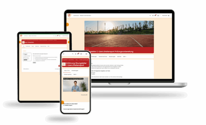 Übungsleiter C Lizenz Breitensport Prüfung 2026 Online Testtrainer
