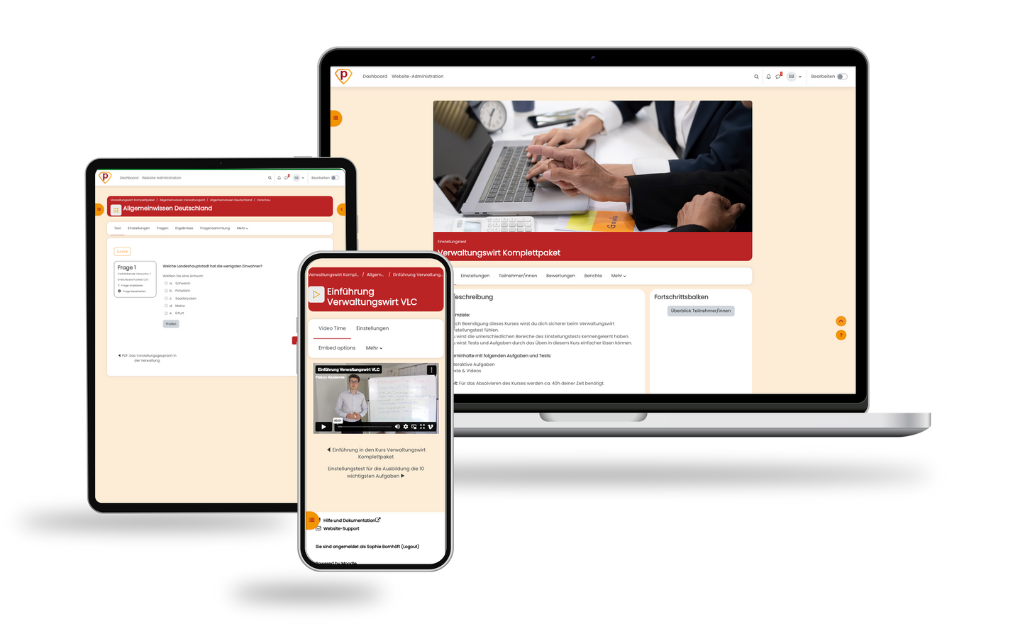 Verwaltungswirt Einstellungstest 2026 Online Testtrainer