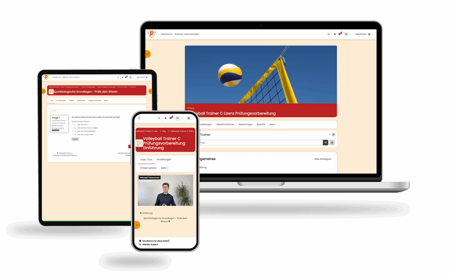 Volleyball Trainerschein 2026 Online Testtrainer