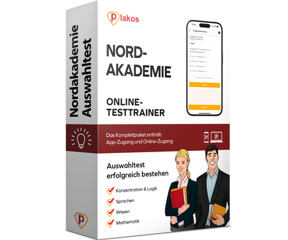 Vorbereitung für den Nordakademie Auswahltest 2026 Einstellungstest Trainer