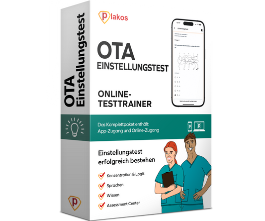 Operationstechnischer Assistent (OTA) Einstellungstest 2026 Online Testtrainer