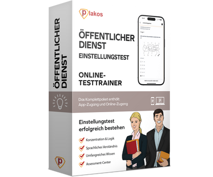 Öffentlicher Dienst Einstellungstest 2026 Online Testtrainer