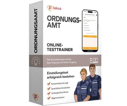 Ordnungsamt Einstellungstest 2026 Online Testtrainer