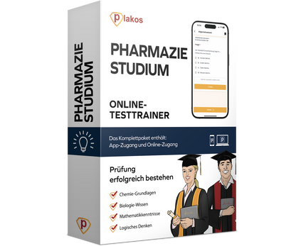 Pharmazie Studium Test 2026 Online Testtrainer