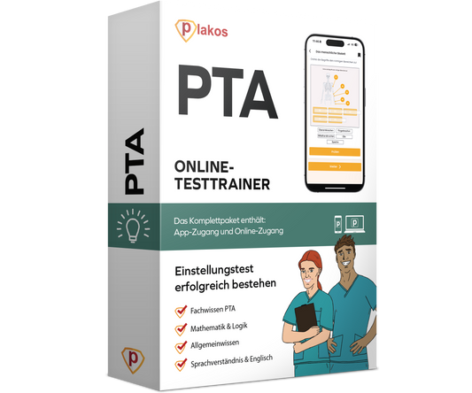 PTA Einstellungstest 2026 Online Testtrainer