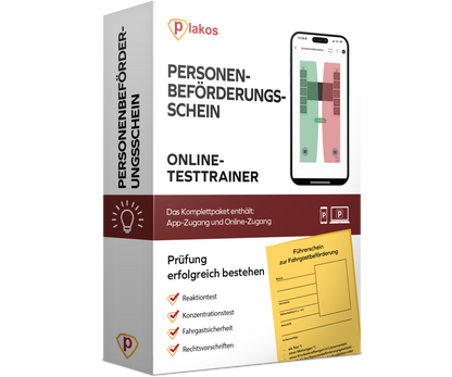 Personenbeförderungsschein P Schein 2026 Konzentrationstrainer