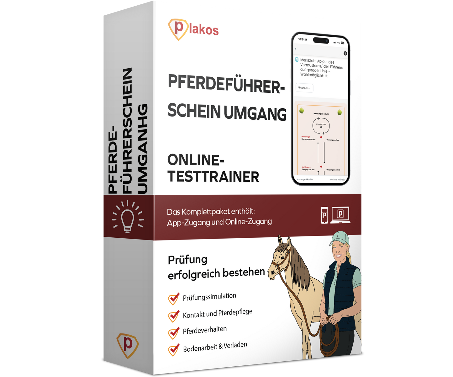 Pferdeführerschein Umgang Prüfungsfragen 2026 Online Testtrainer