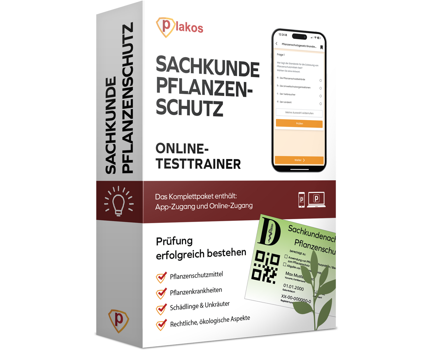 Sachkundenachweis Pflanzenschutz 2026 Online Testtrainer