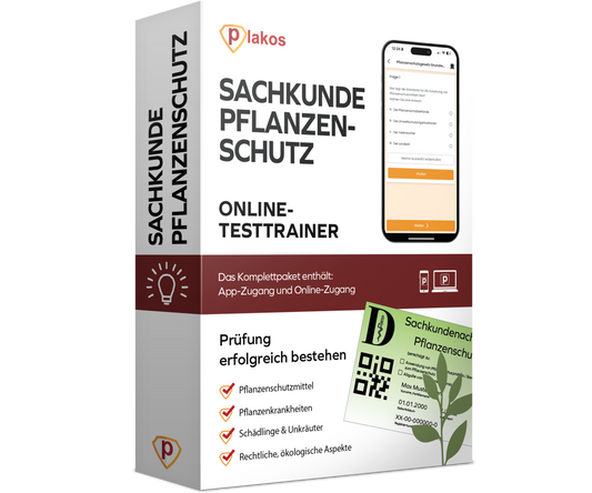 Sachkundenachweis Pflanzenschutz 2026 Online Testtrainer