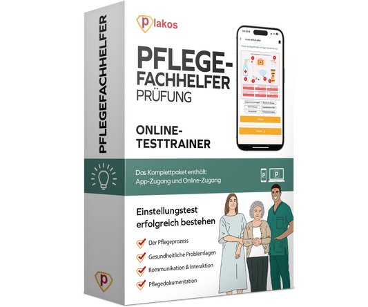 Pflegehelfer / Pflegefachhelfer Prüfungsfragen 2026 Online Testtrainer