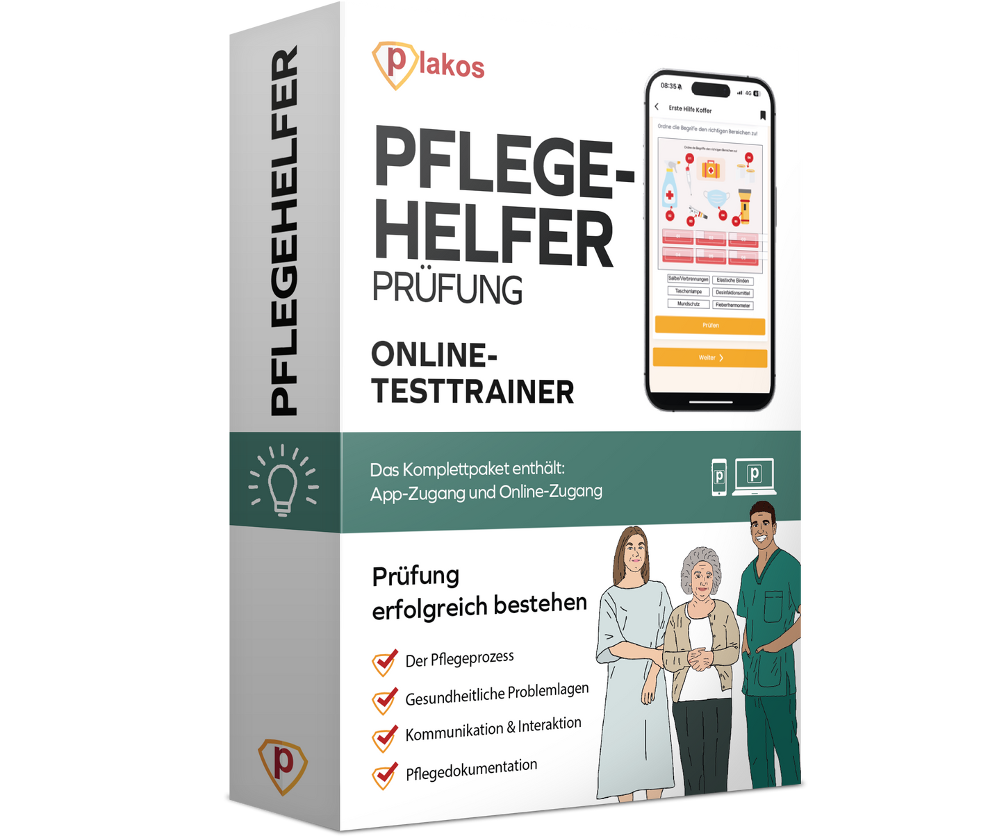 Pflegehelfer / Pflegefachhelfer Prüfungsfragen 2026 Online Testtrainer