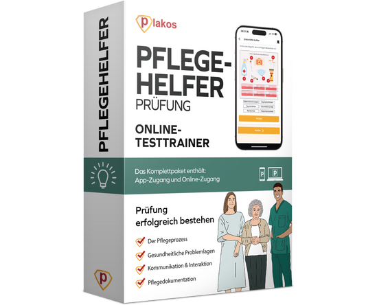 Pflegehelfer / Pflegefachhelfer Prüfungsfragen 2026 Online Testtrainer
