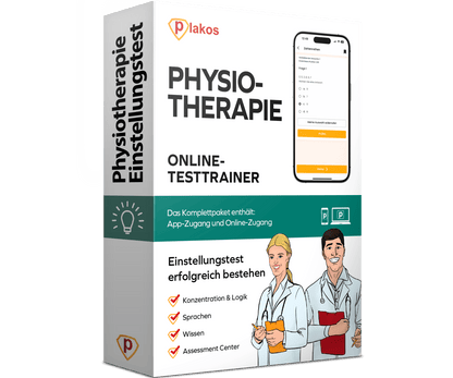 Physiotherapie Einstellungstest 2026 Online Testtrainer