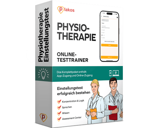 Physiotherapie Einstellungstest 2026 Online Testtrainer