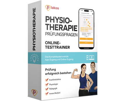 Physiotherapie Prüfungsfragen 2026 Online Testtrainer