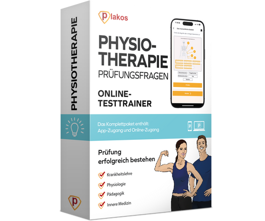 Physiotherapie Prüfungsfragen 2026 Online Testtrainer
