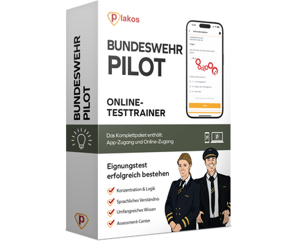 Bundeswehr Pilot Einstellungstest 2026 Online Testtrainer
