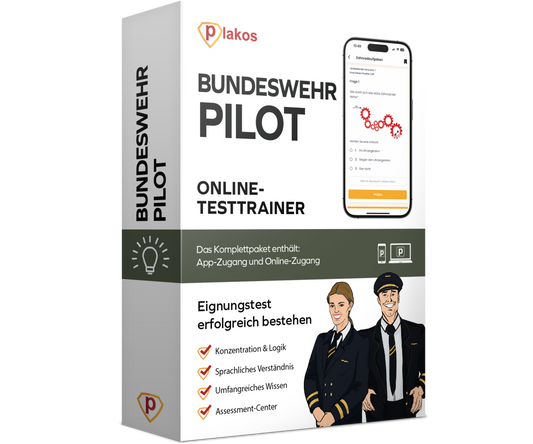 Bundeswehr Pilot Einstellungstest 2026 Online Testtrainer