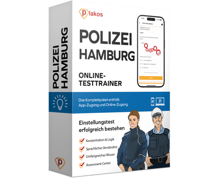 Polizei Hamburg Einstellungstest 2026 Online Testtrainer