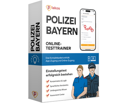 Einstellungstest Polizei Bayern 2026 Online Testtrainer