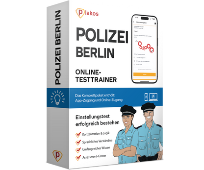 Einstellungstest Polizei Berlin 2026 Online Testtrainer