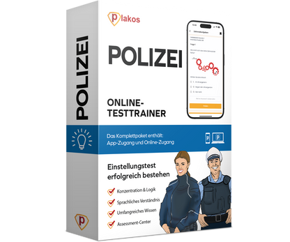 Polizei Einstellungstest 2026 Online Testtrainer