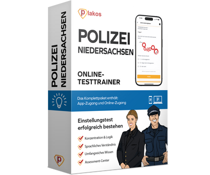 Polizei Niedersachsen Einstellungstest 2026 Online Testtrainer