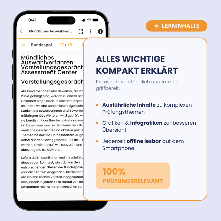 Kriminalpolizei Einstellungstest 2026 Online Testtrainer