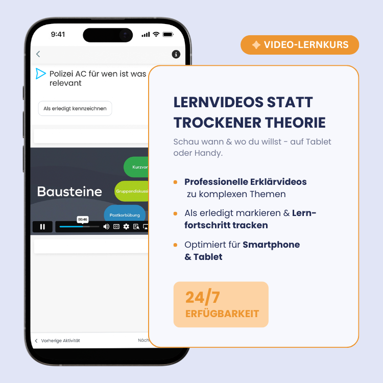 Kriminalpolizei Einstellungstest 2026 Online Testtrainer