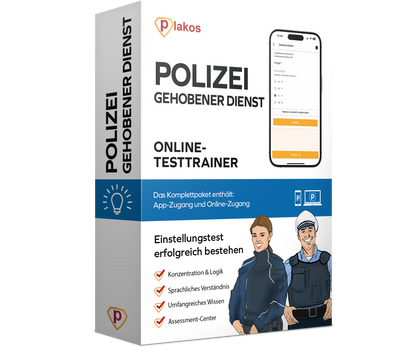 Polizei Gehobener Dienst Einstellungstest 2026 Online Testtrainer