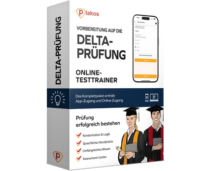 Deltaprüfung Vorbereitung 2026 Online Testtrainer
