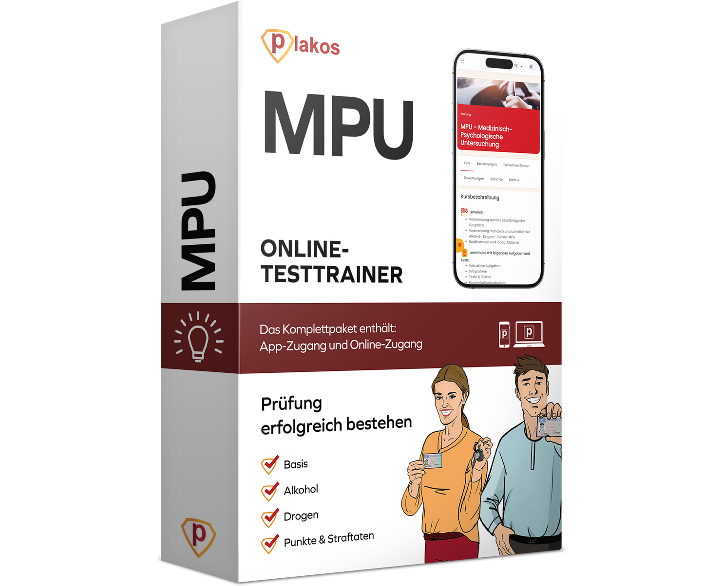 MPU Vorbereitungskurs 2026 Online Testtrainer
