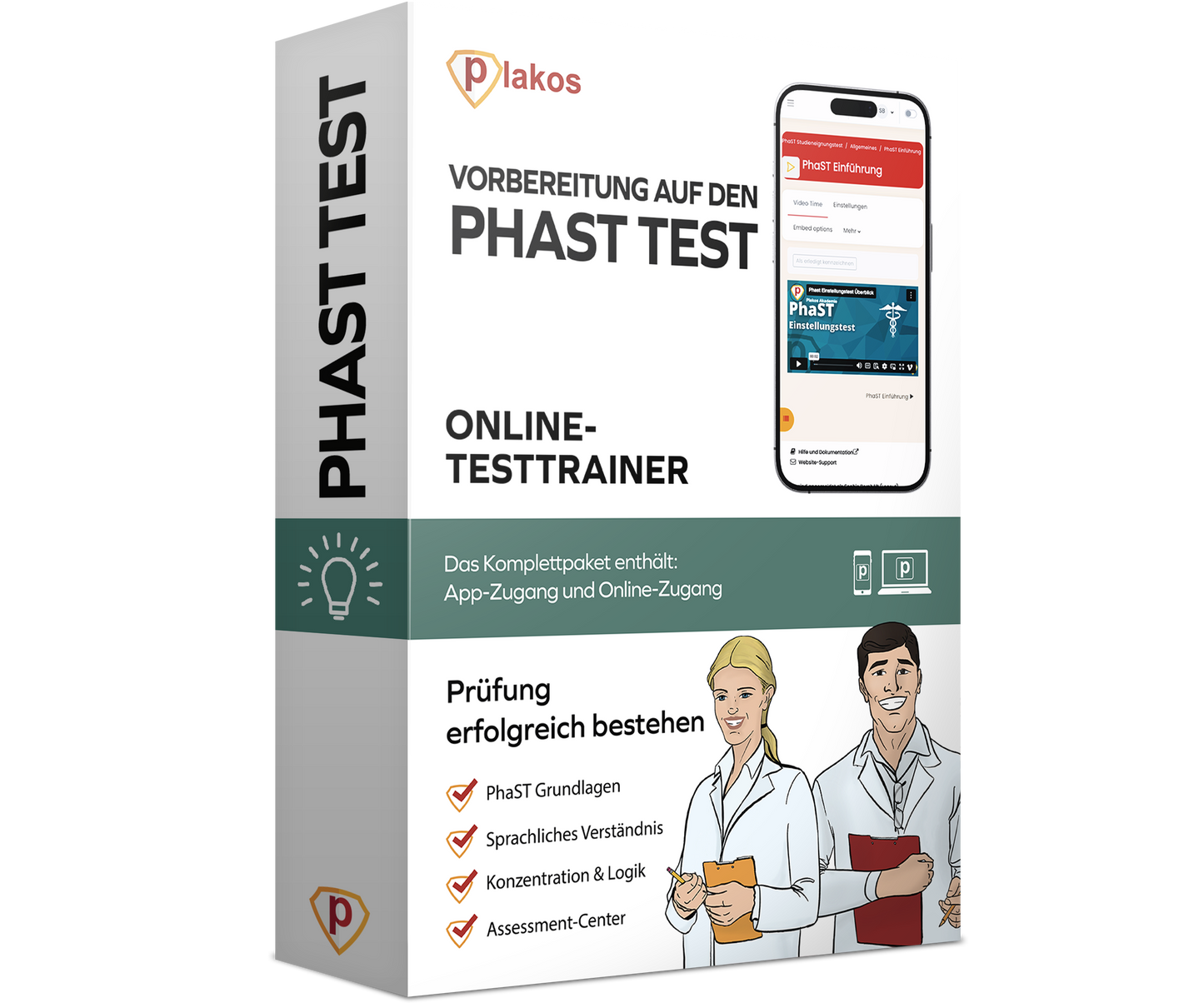 PhaST Test Vorbereitung 2026 Online Testtrainer