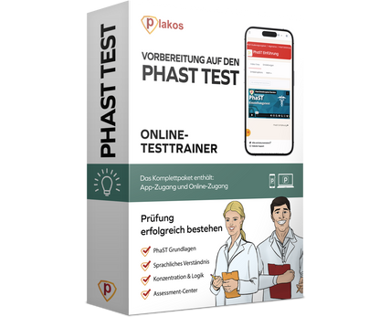 PhaST Test Vorbereitung 2026 Online Testtrainer