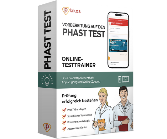PhaST Test Vorbereitung 2026 Online Testtrainer
