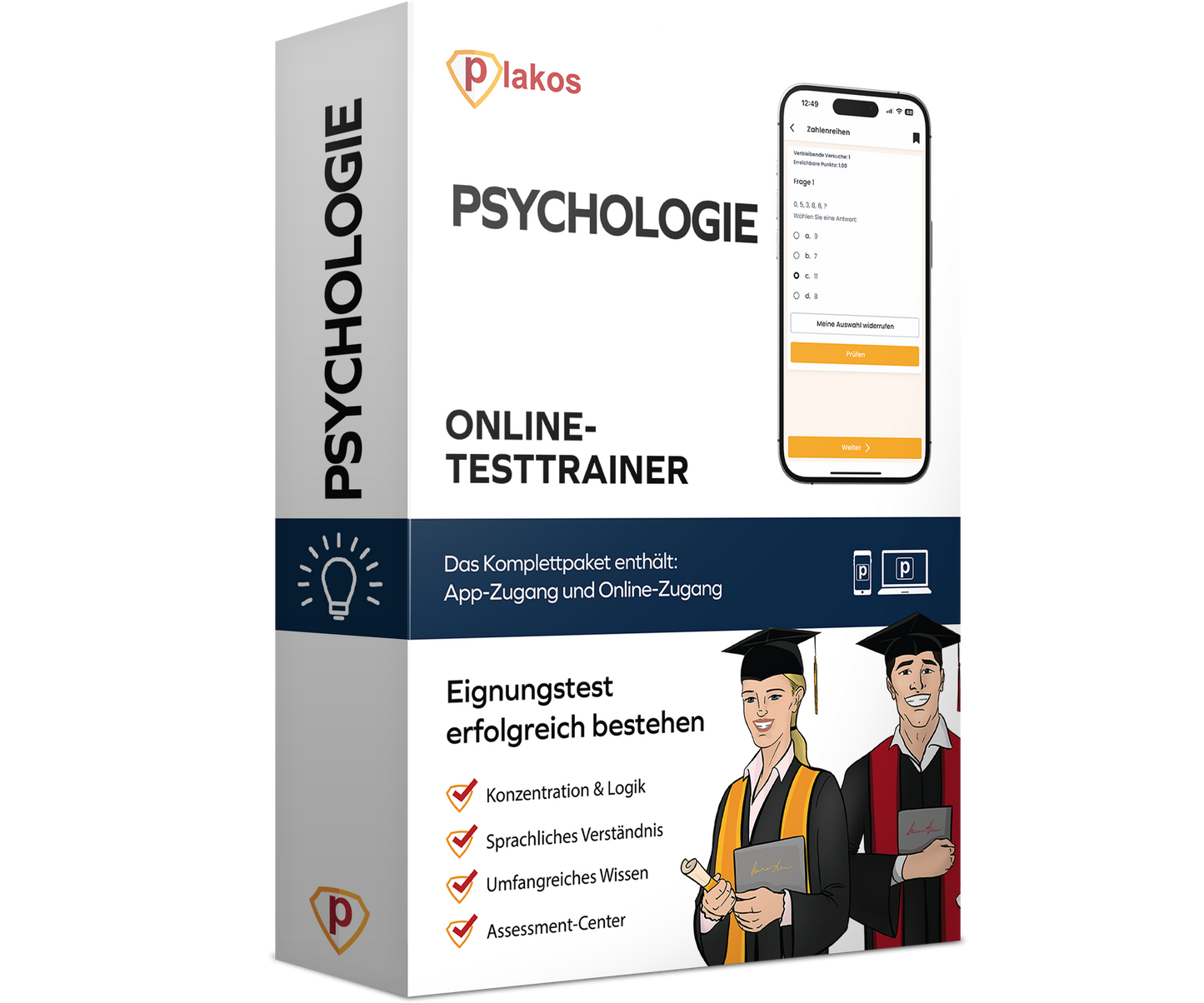 Psychologie Eignungstest 2026 Online Testtrainer