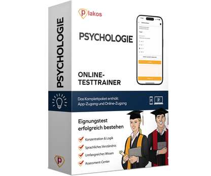 Psychologie Eignungstest 2026 Online Testtrainer
