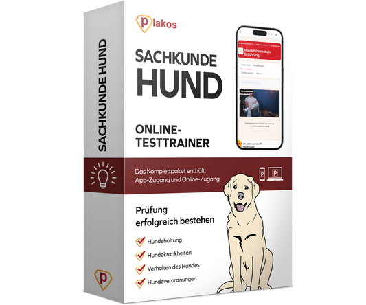 Sachkundenachweis Hund / Hundeführerschein 2026 Online Testtrainer