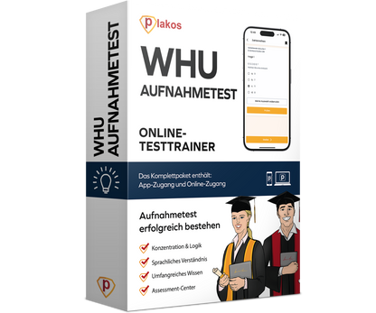 WHU Aufnahmetest 2026 Online Trainer