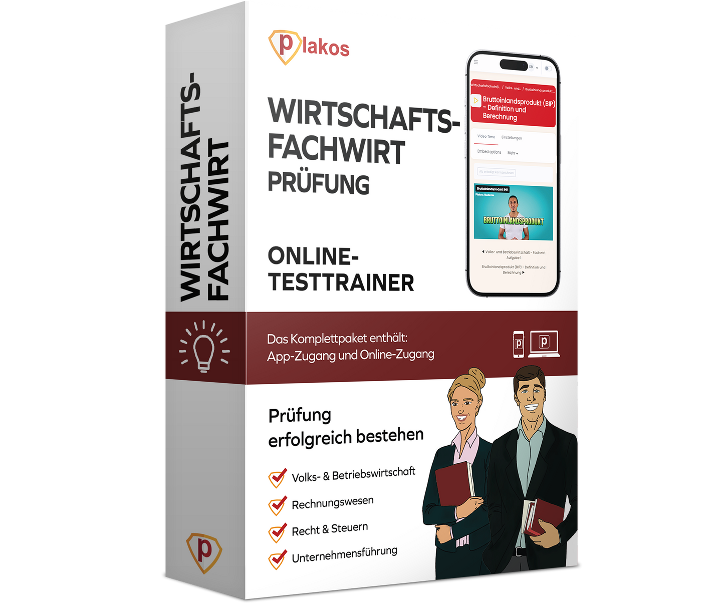 Wirtschaftsfachwirt Prüfung 2026 Online Prüfungsvorbereitung