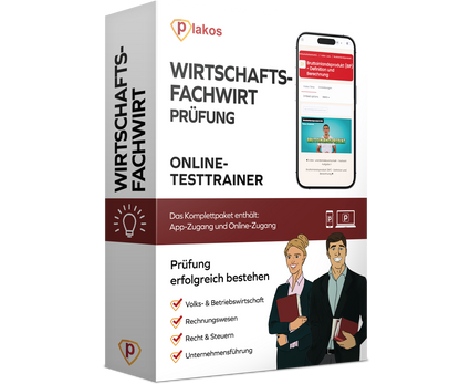 Wirtschaftsfachwirt Prüfung 2026 Online Prüfungsvorbereitung