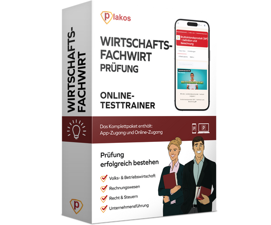 Wirtschaftsfachwirt Prüfung 2026 Online Prüfungsvorbereitung
