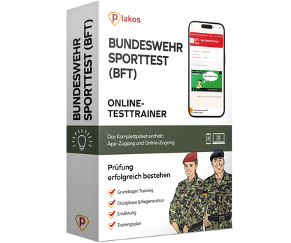 Bundeswehr BFT Trainingsplan 2026 - Online Testtrainer