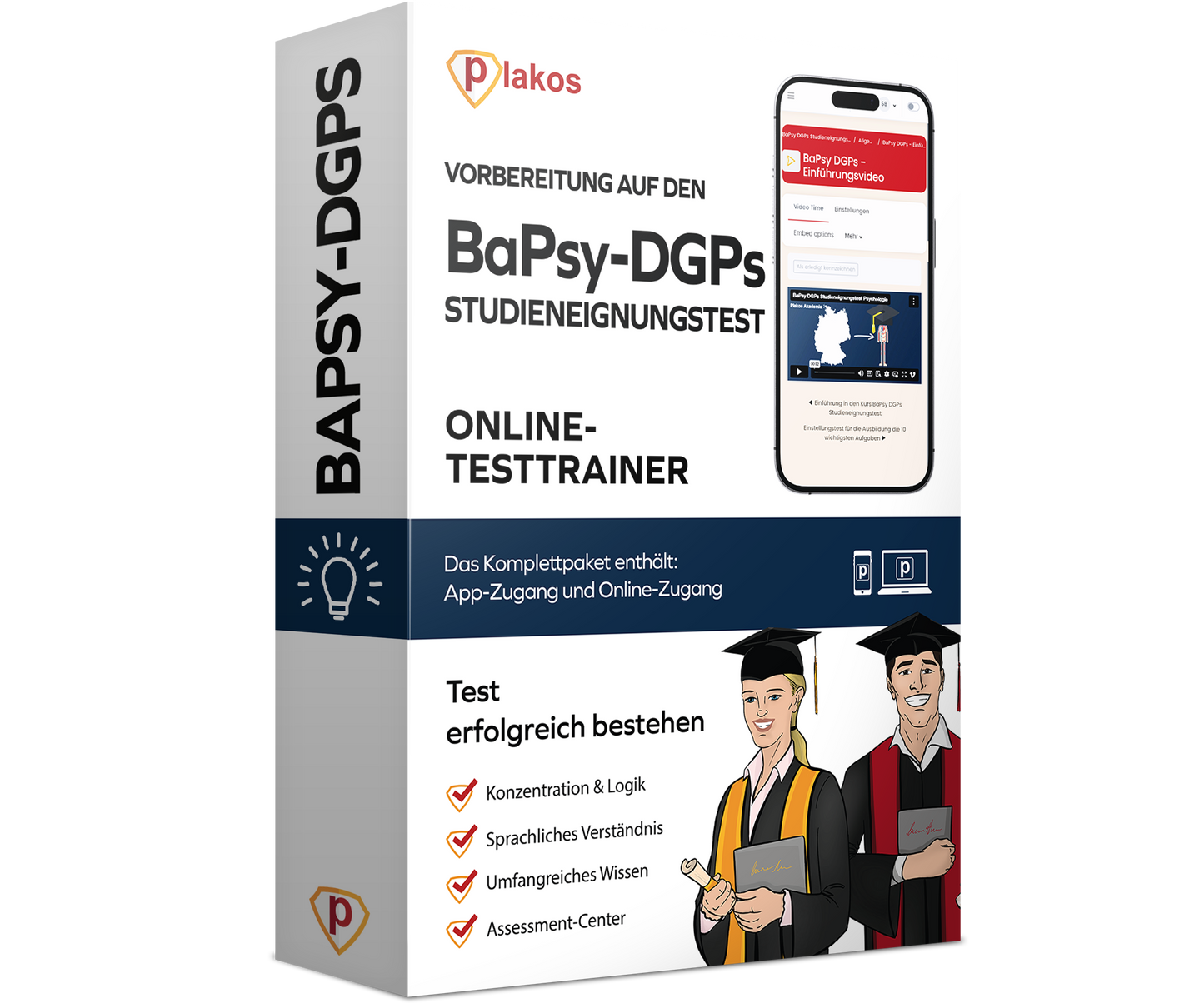 Vorbereitung für den BaPsy DGPs Studieneignungstest Psychologie 2026