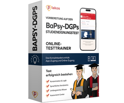 Vorbereitung für den BaPsy DGPs Studieneignungstest Psychologie 2026